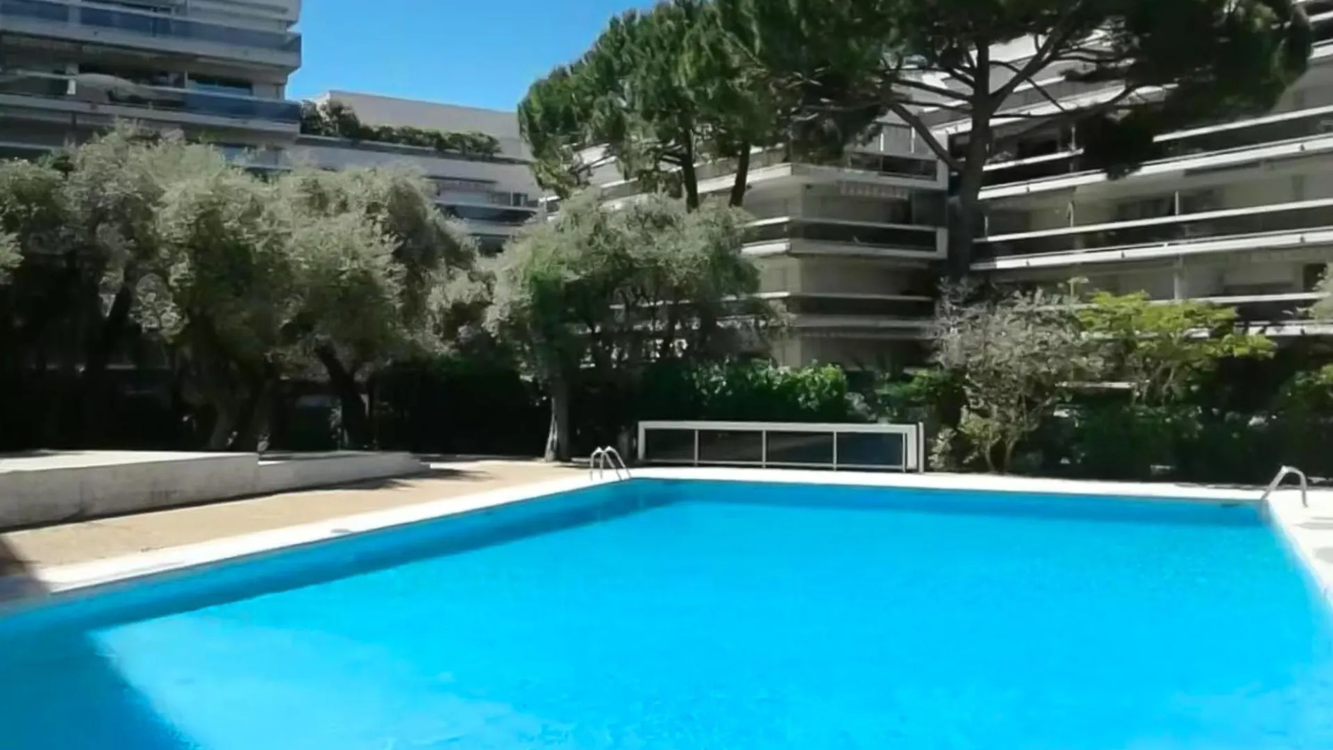 Studio Vue Mer Et Montagnes, Avec Piscine Antibes