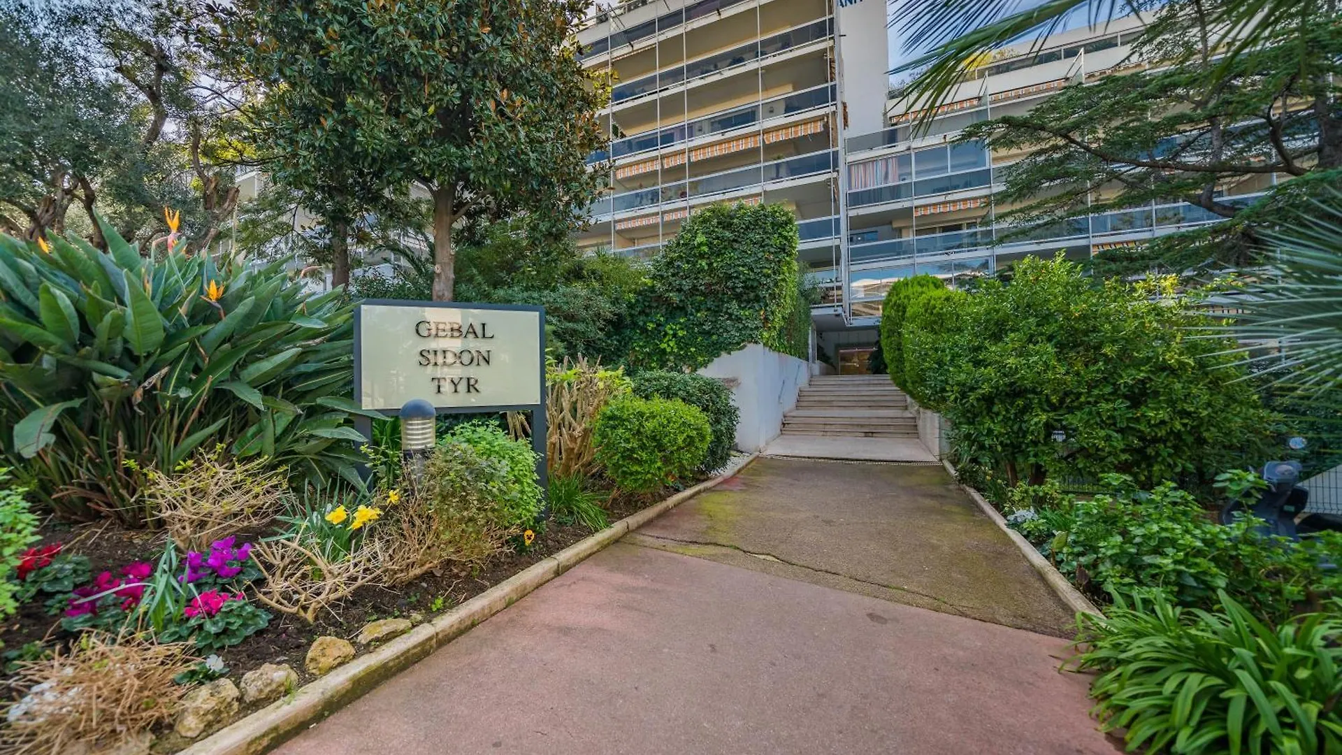 Apartament Studio Vue Mer Et Montagnes, Avec Piscine Antibes