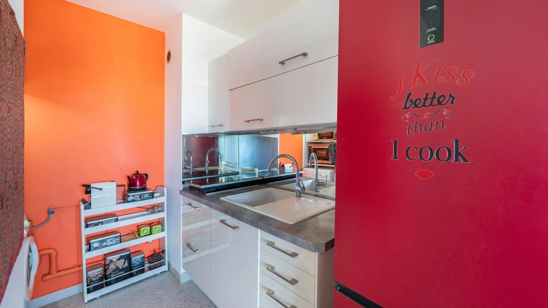 Studio Vue Mer Et Montagnes, Avec Piscine Antibes France